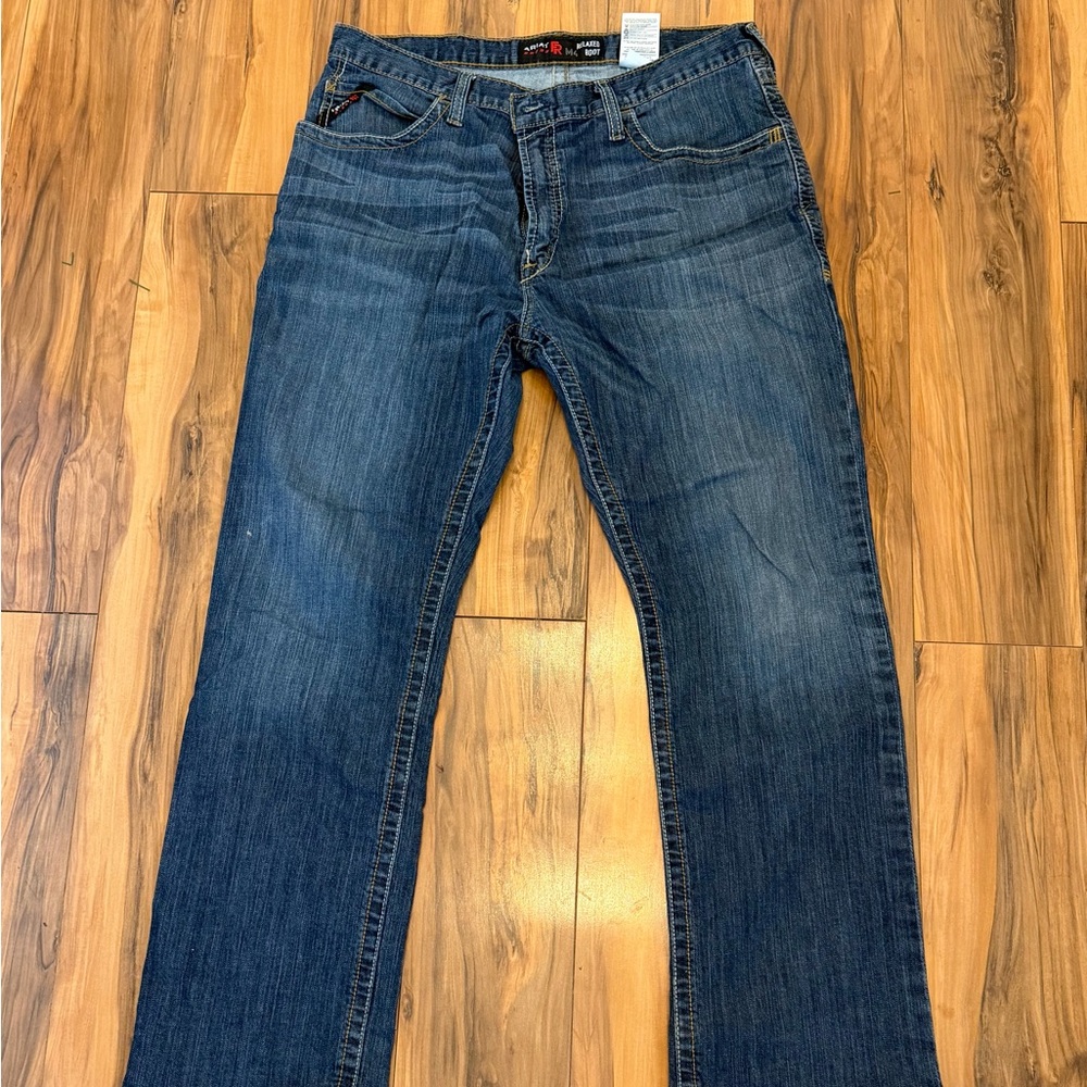 Ariat Mens FR M4 Relaxed Bootcut Jean
